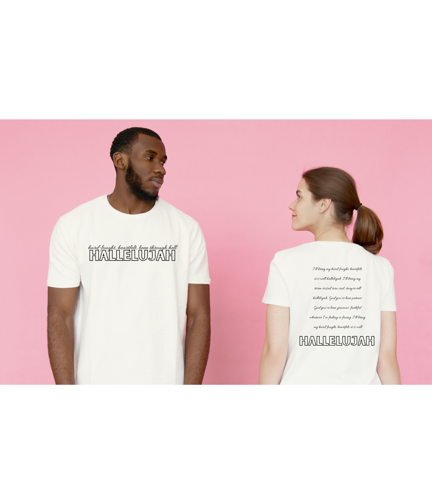 Hard fought hallelujah