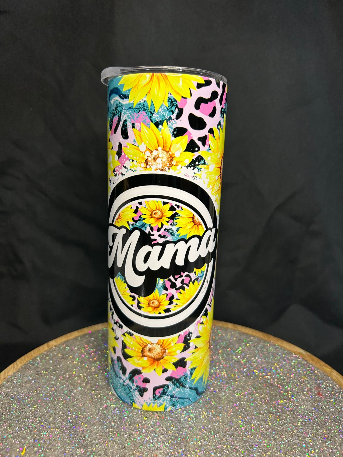 Mama sunflower