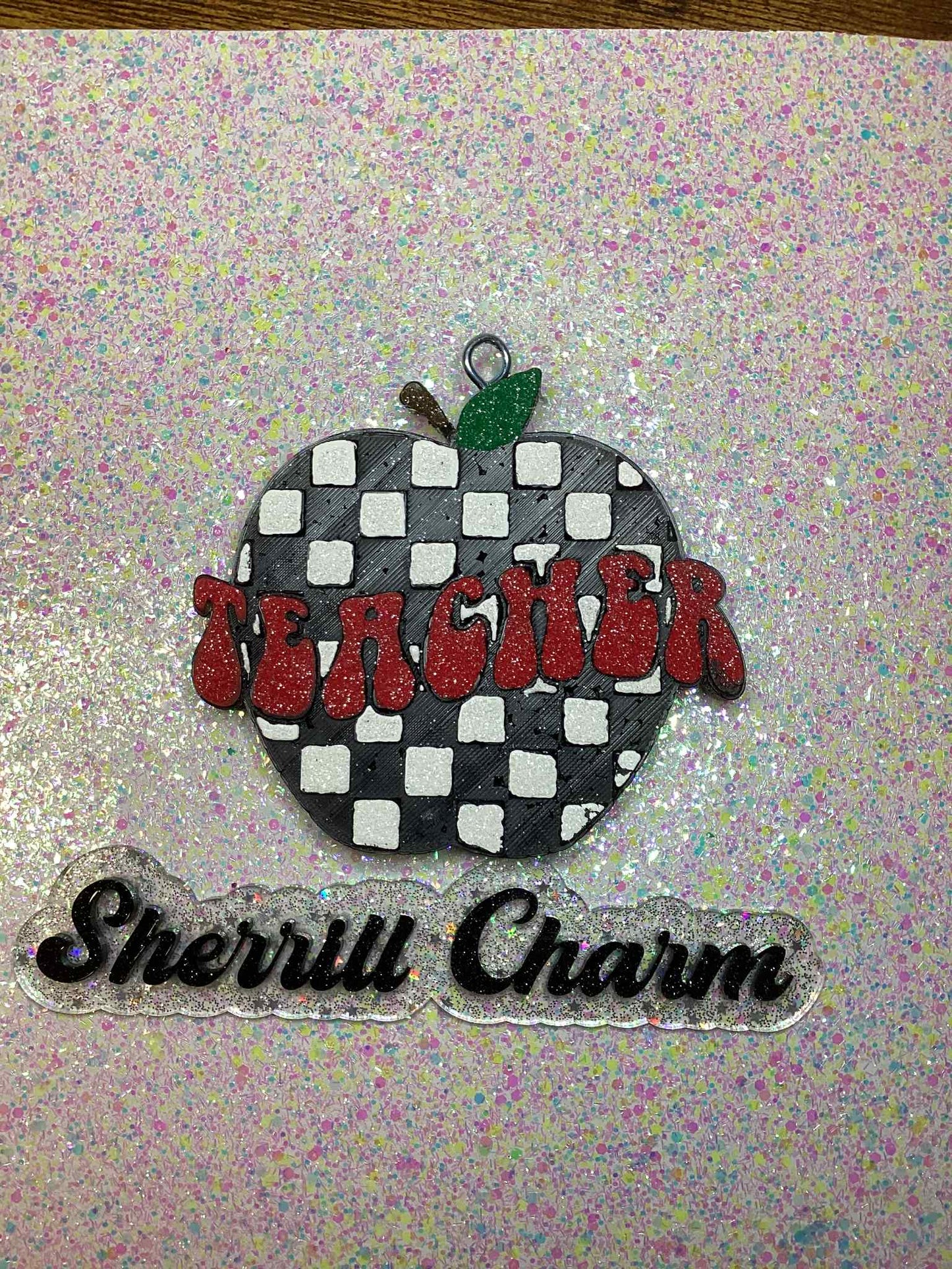Disco Teacher Apple