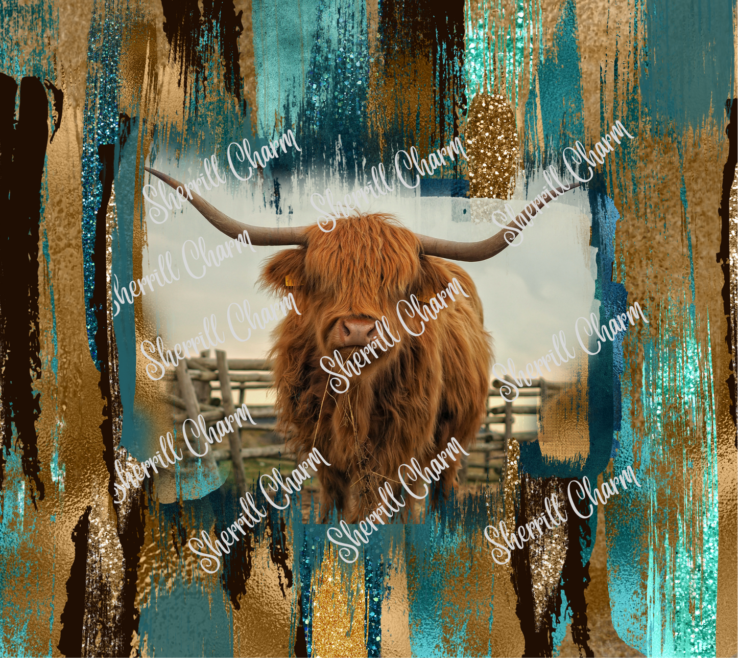 Highland brushstroke