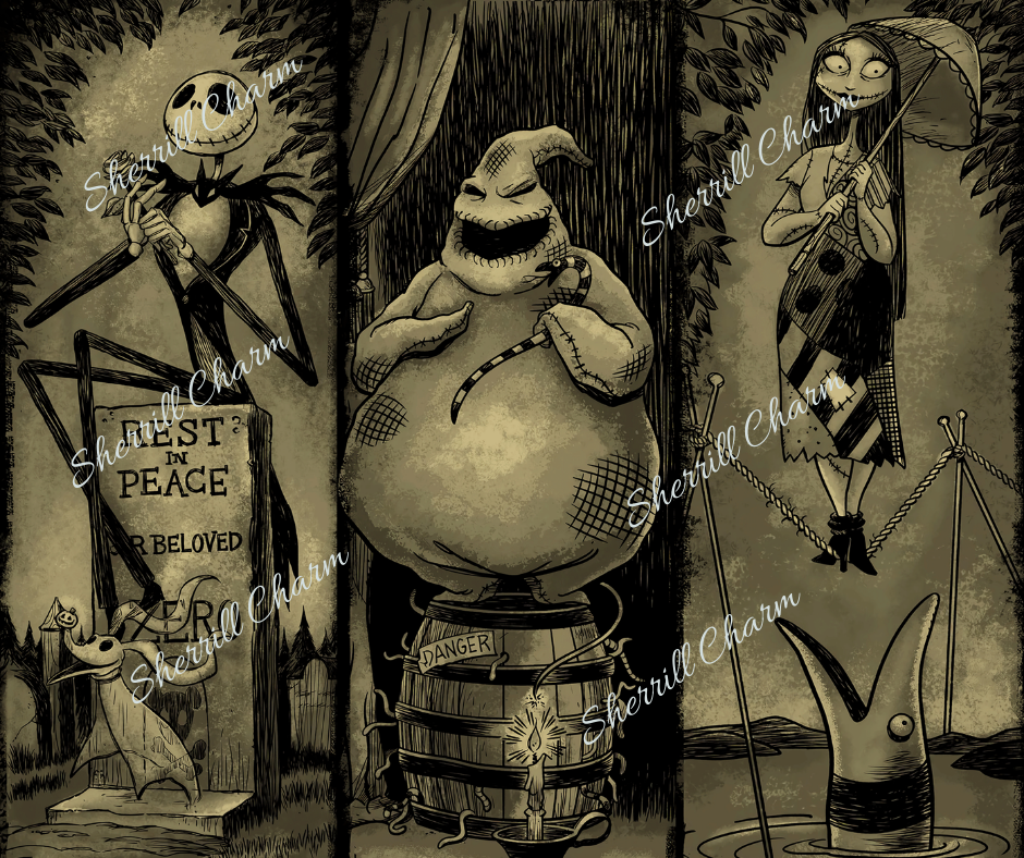 Nightmare Vintage Photo