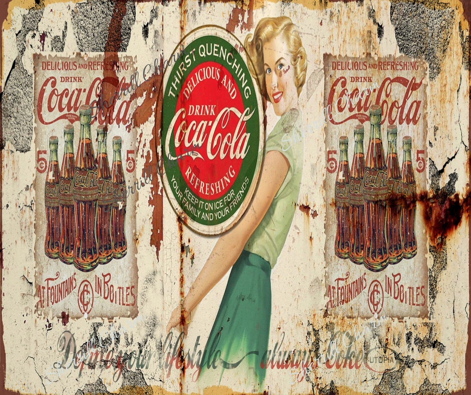 Vintage coke