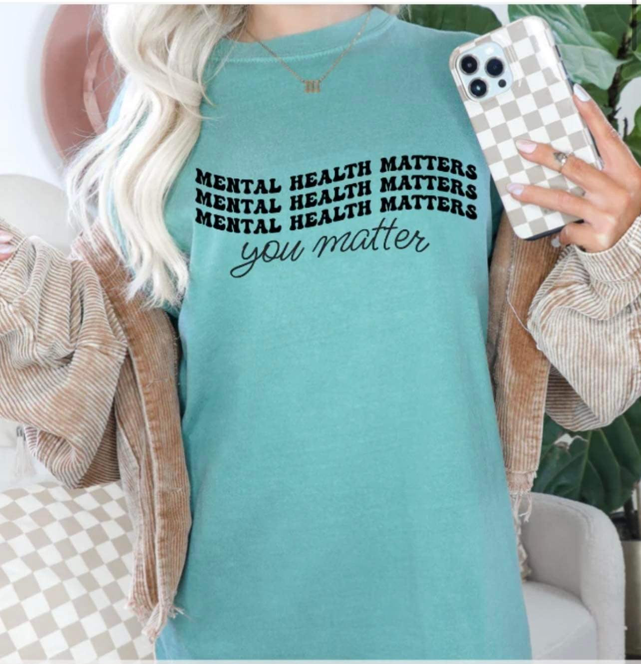 Mental health matters