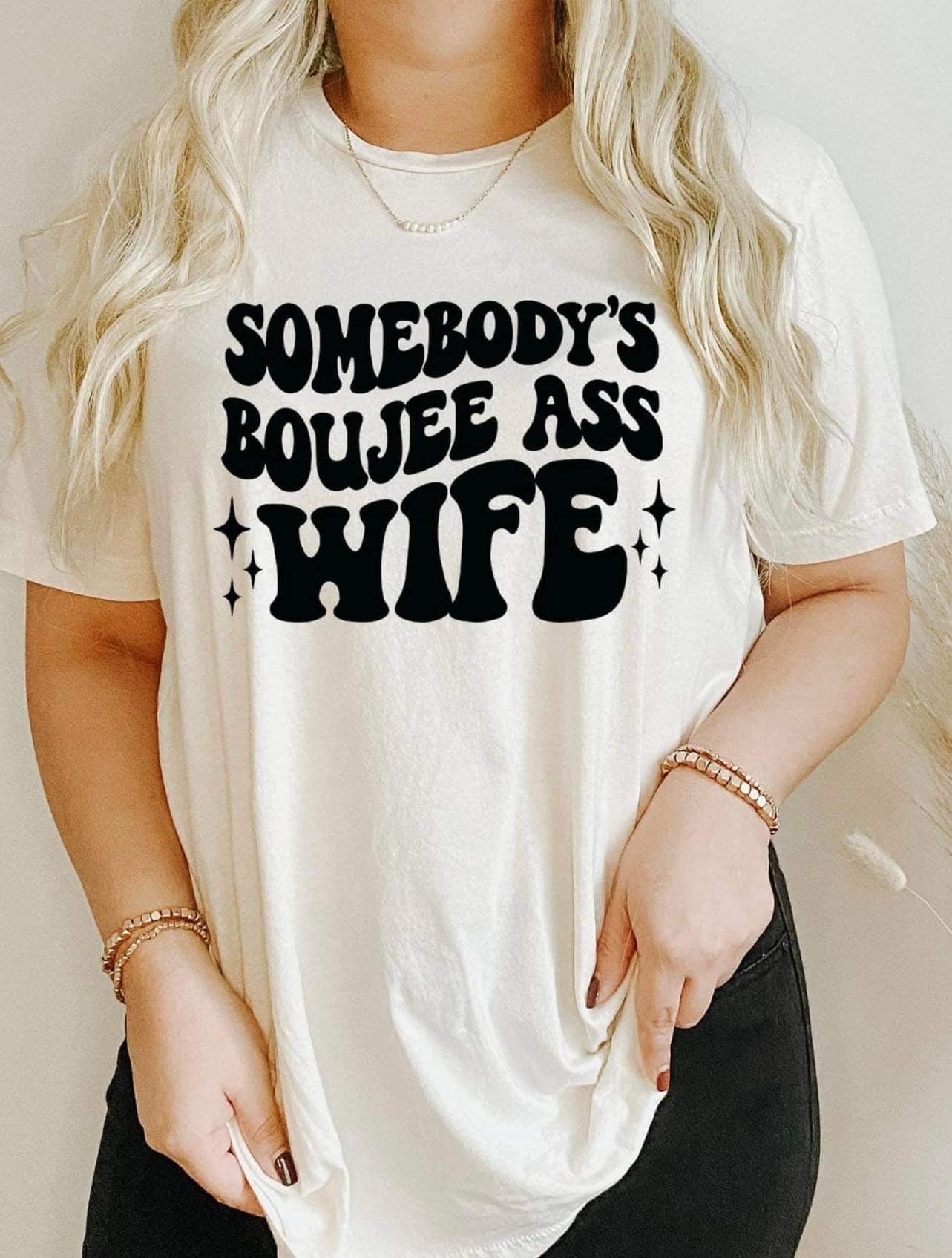 wife open ass Somebody's Boujee ass wife – Sherrill Charm