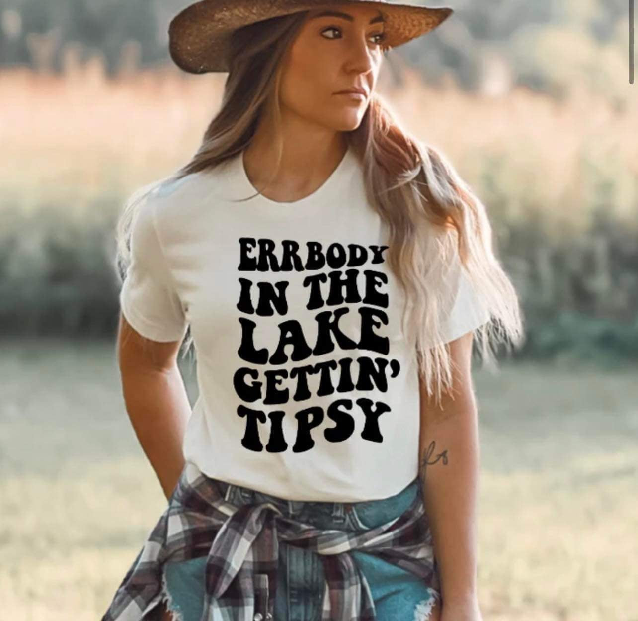 Errbody in the lake getting tipsy