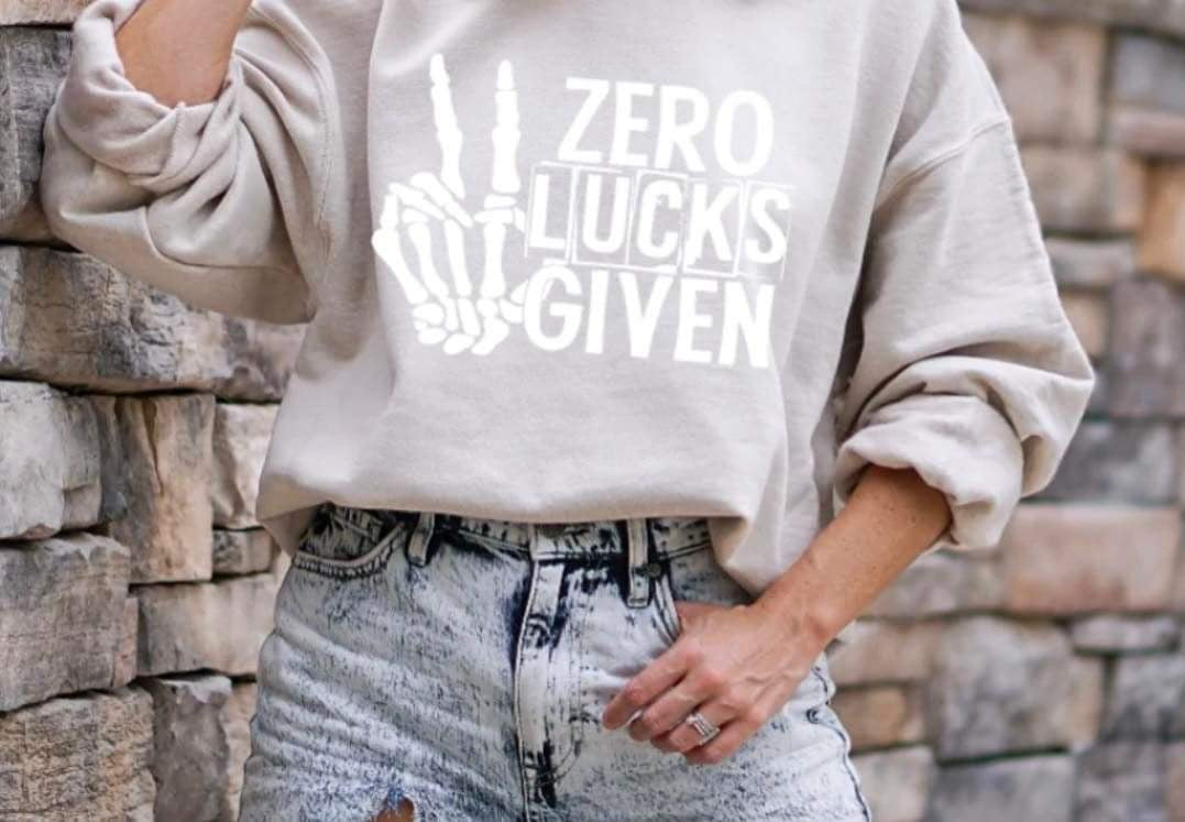 Zero lucks given