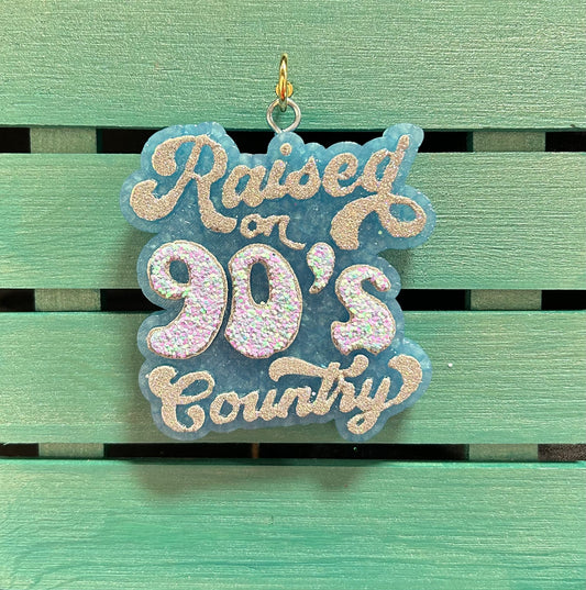 Raised on 90s country music