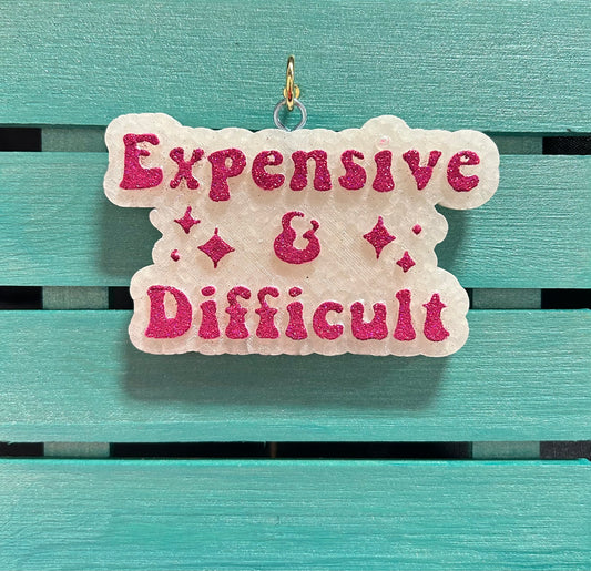 Expensive and difficult