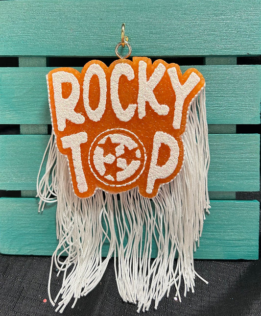 Rocky top with fringe