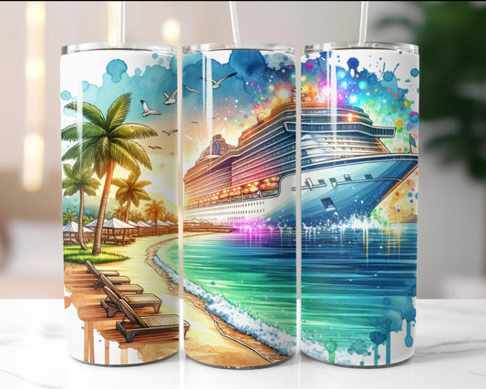 Beach Cruise ship