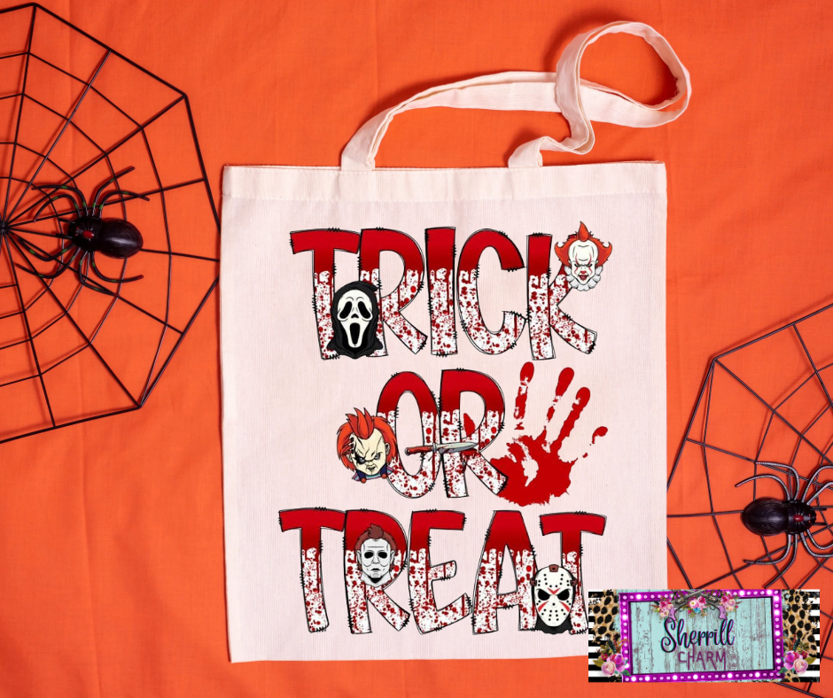 Trick or treat horror