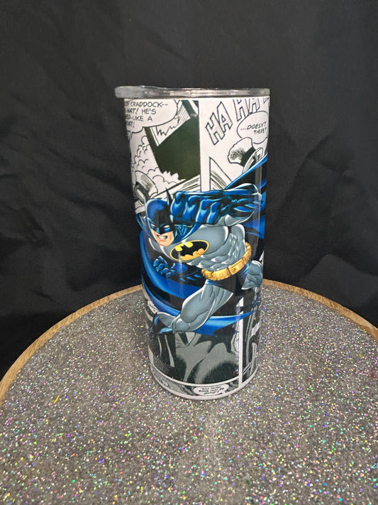 10 oz blue superhero