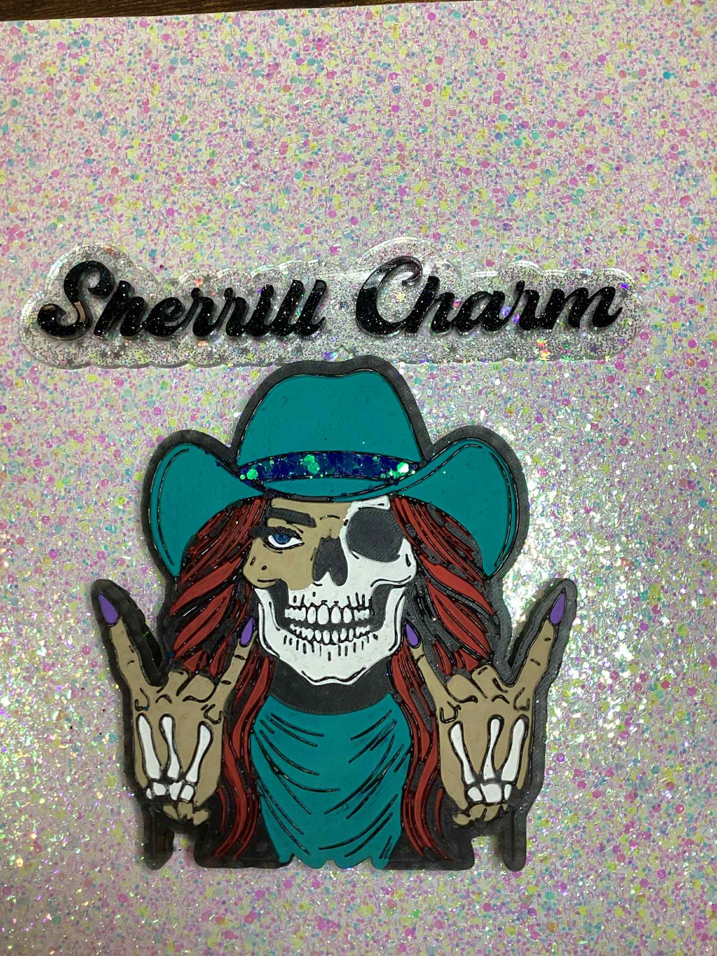 Skelly cowgirl