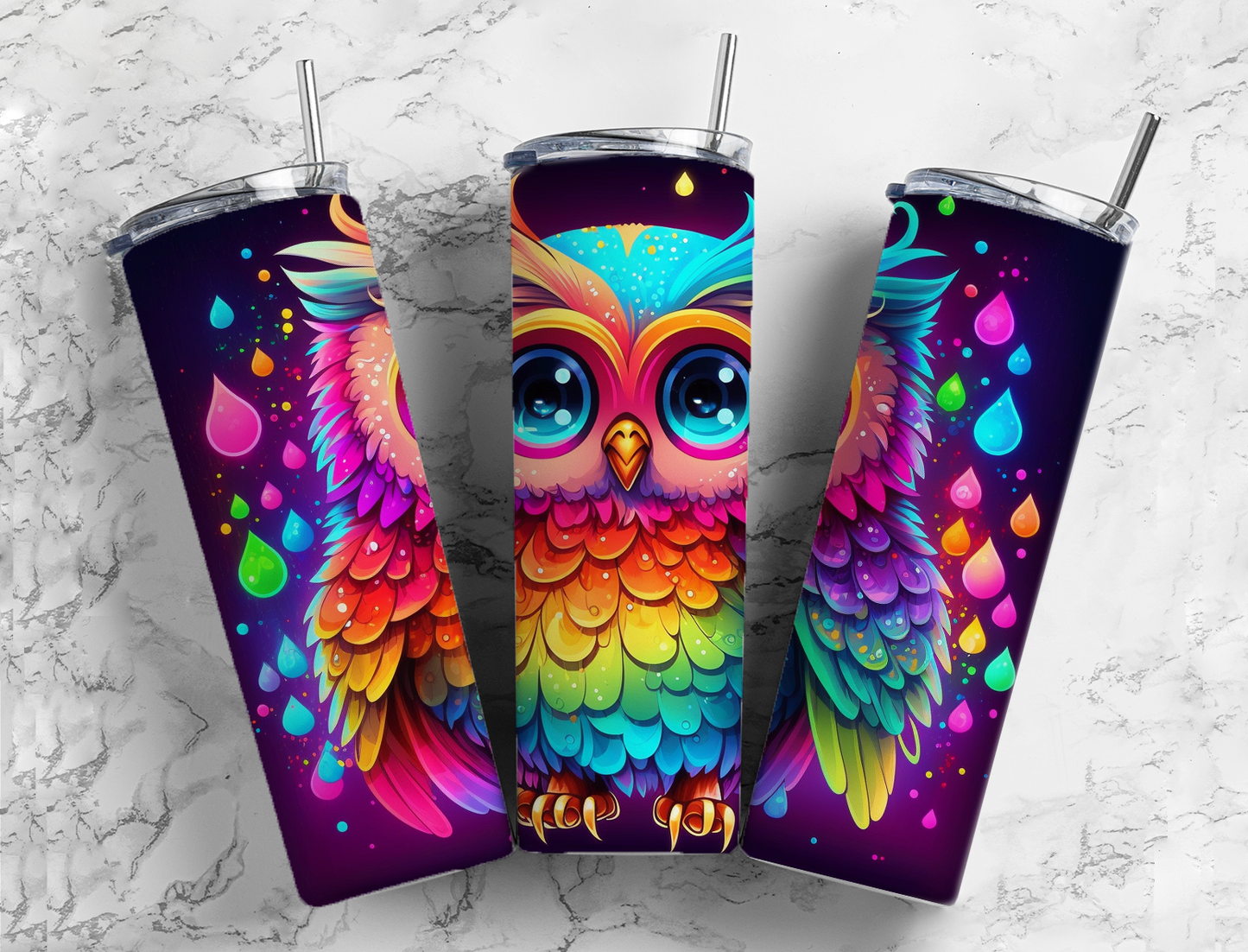 Neon Owl