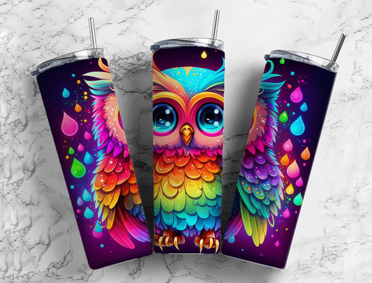 Neon Owl