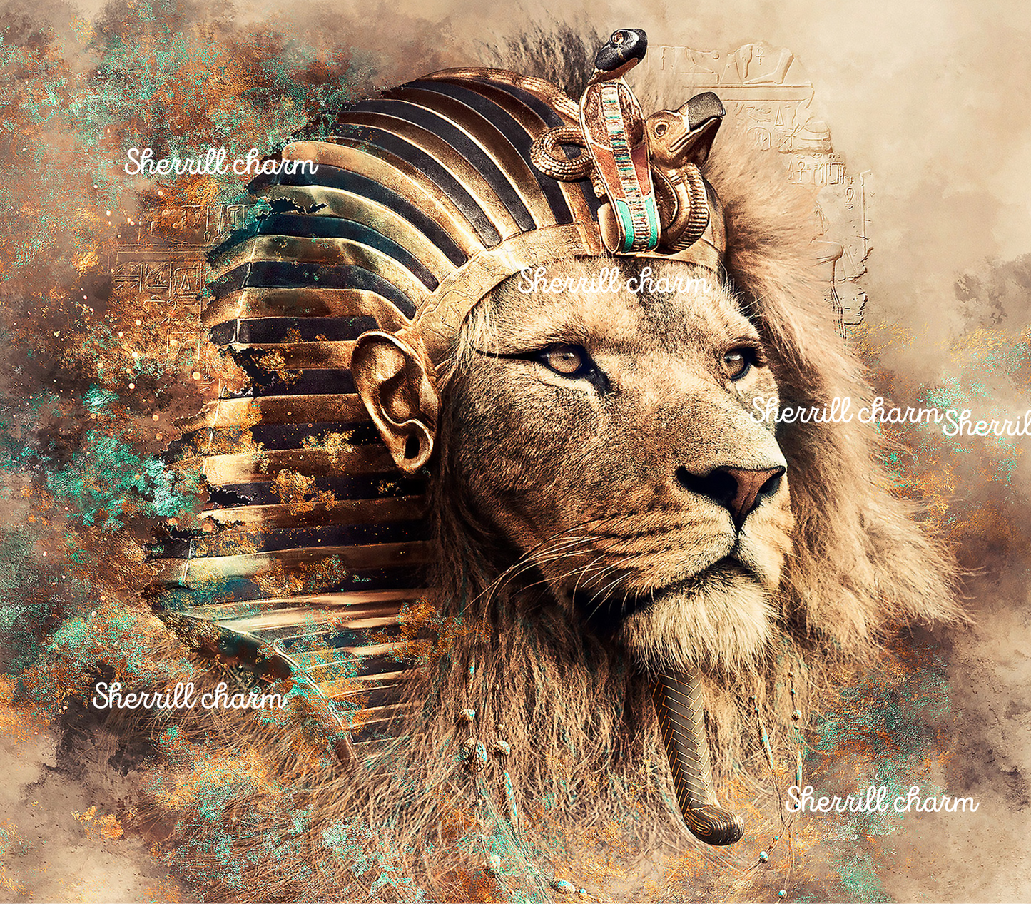 Egyptian Lion