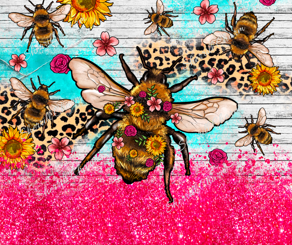 Glitter Bee