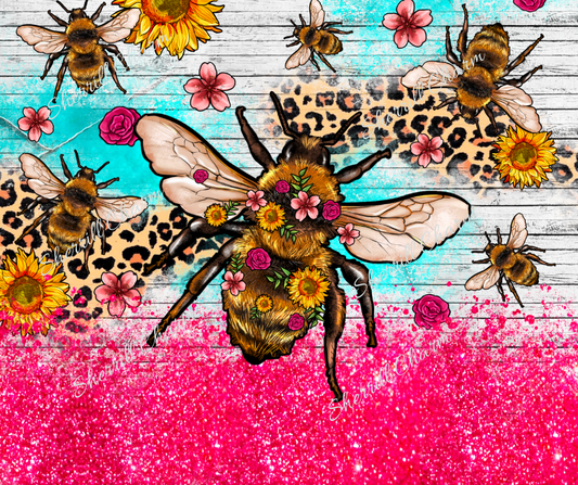 Glitter Bee