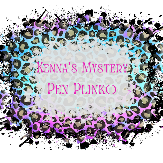 Kenna Janes Mystery Plinko