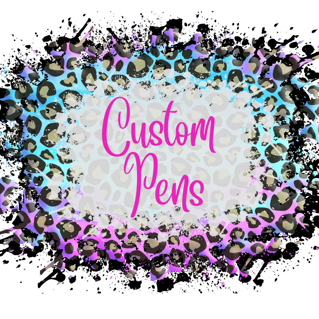 Custom Beaded Pen