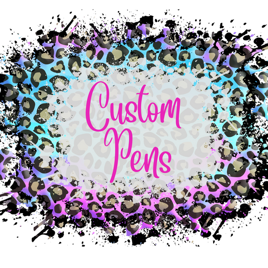 Custom Beaded Pen