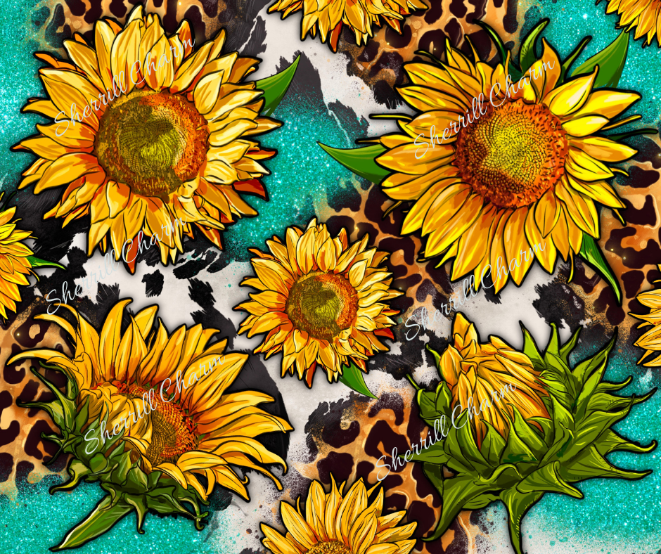 Leopard sunflower