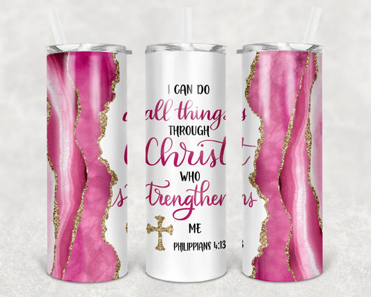 all things through Christ