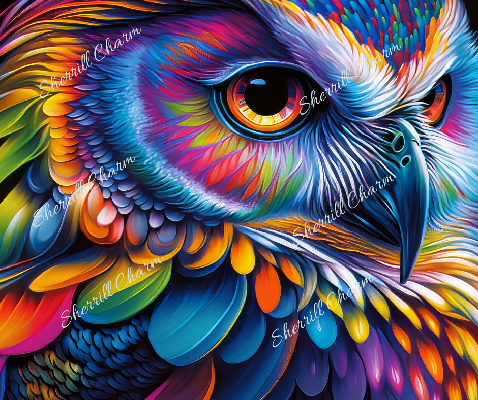 Neon Owl