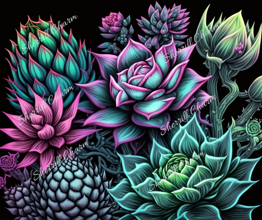 Neon Succulant