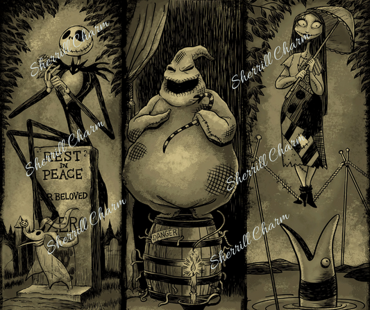 Nightmare Vintage Photo