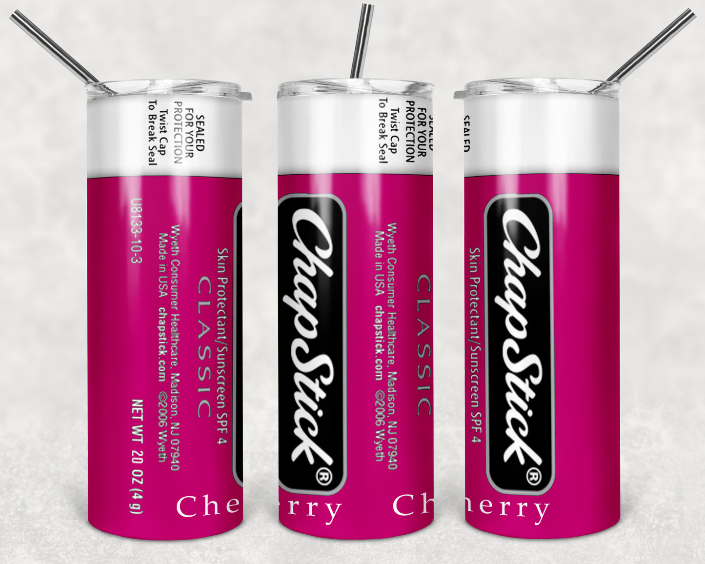 Cherry Chapstick