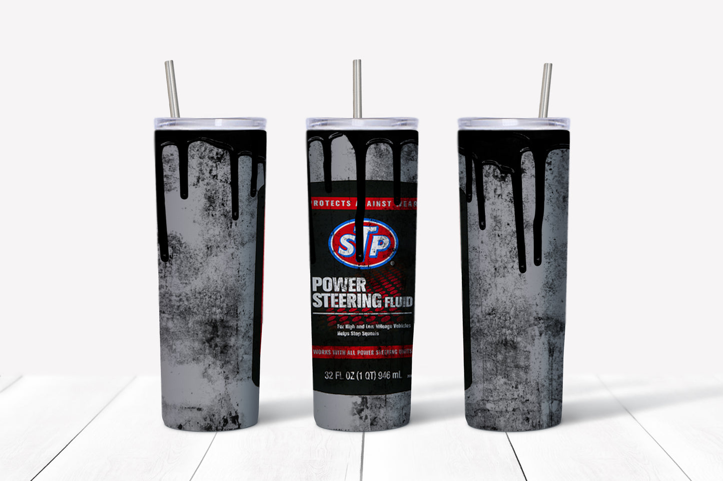 STP power steering fluid