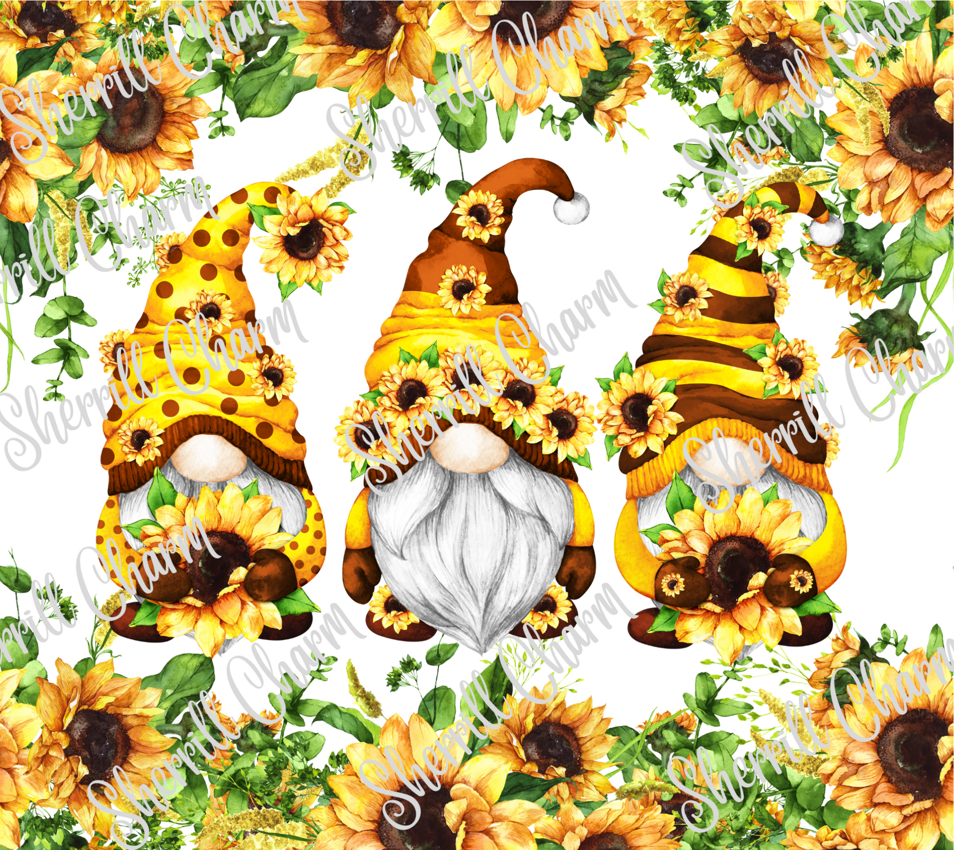 Herrschners Sunflower Gnome Pony Bead Kit