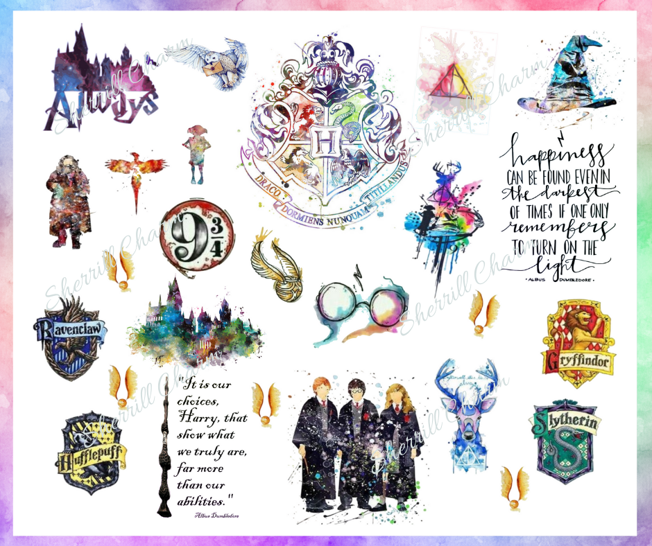 Watercolor HP