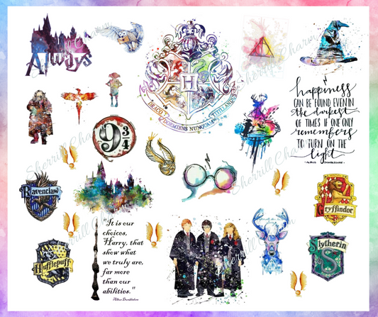 Watercolor HP