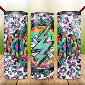 Mama lightening tie-dye