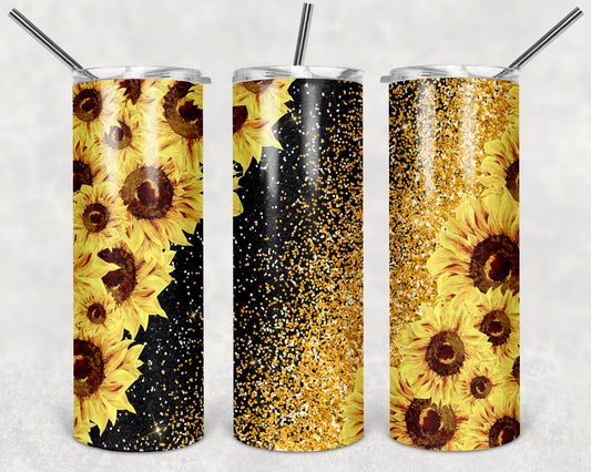 Sunflower Glitter