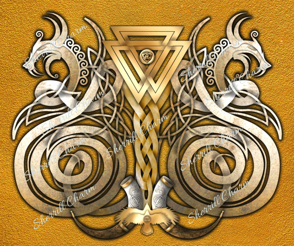 Gold Viking