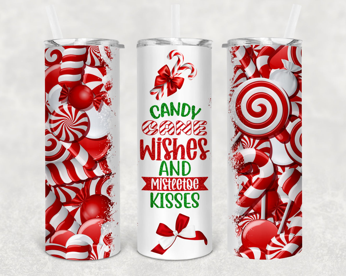 Candy cane wishes