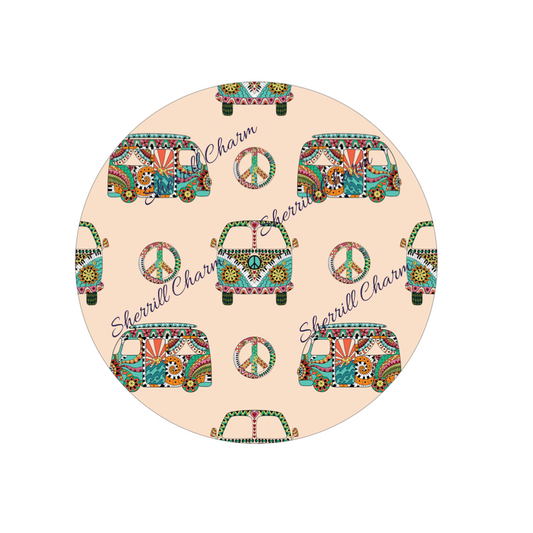 VW peace bus