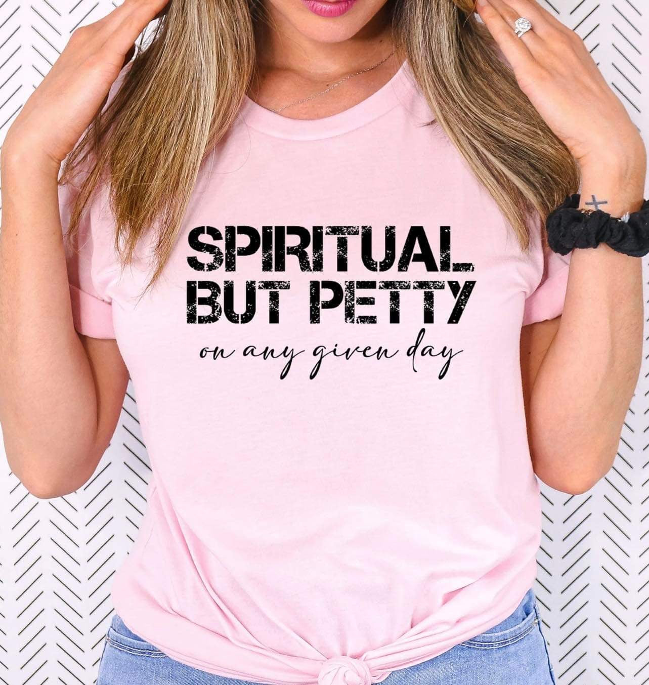 Spiritual but petty