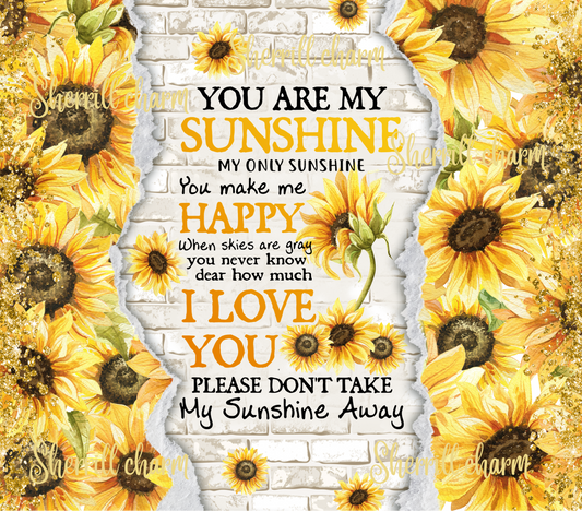 You are my sunshine