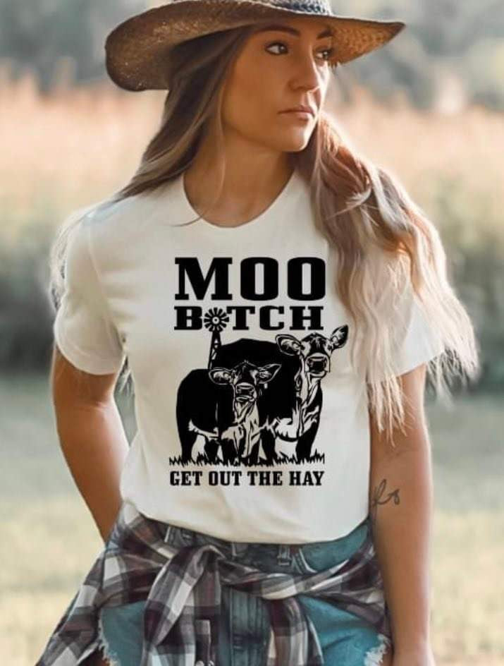 MOO B get out the hay