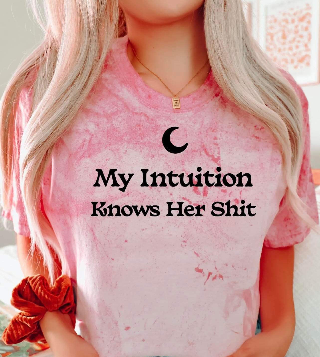 My intuition knows her stuff