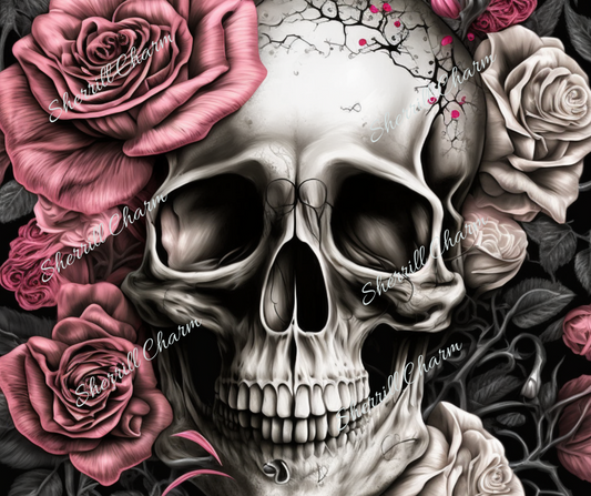 Rose Skull