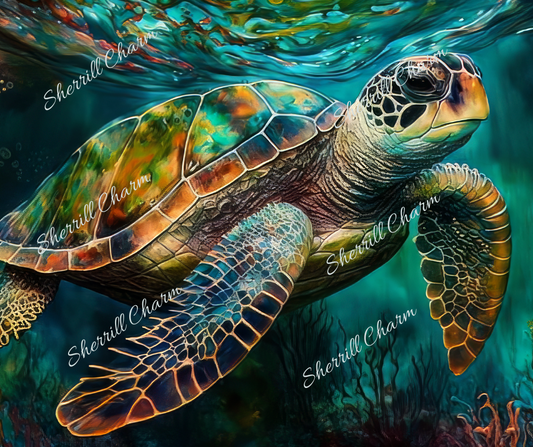 Sea Turtle 1