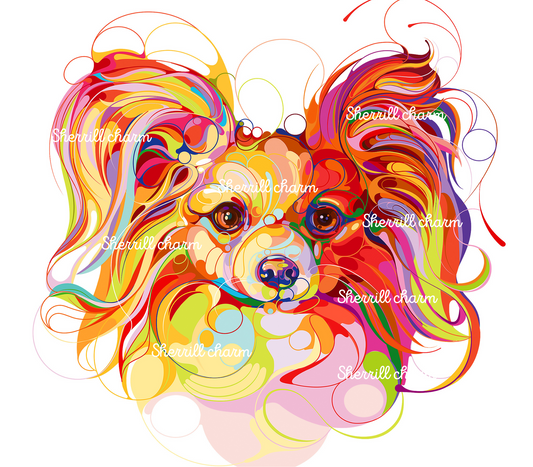 watercolor dog 2